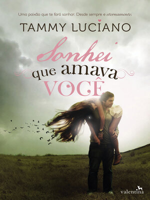 cover image of Sonhei que amava você